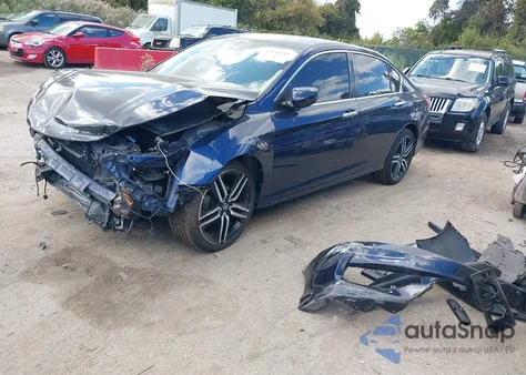 2017 Honda Accord Lx z USA, uszkodzony, nr VIN 1HGCR2F4XHA157051